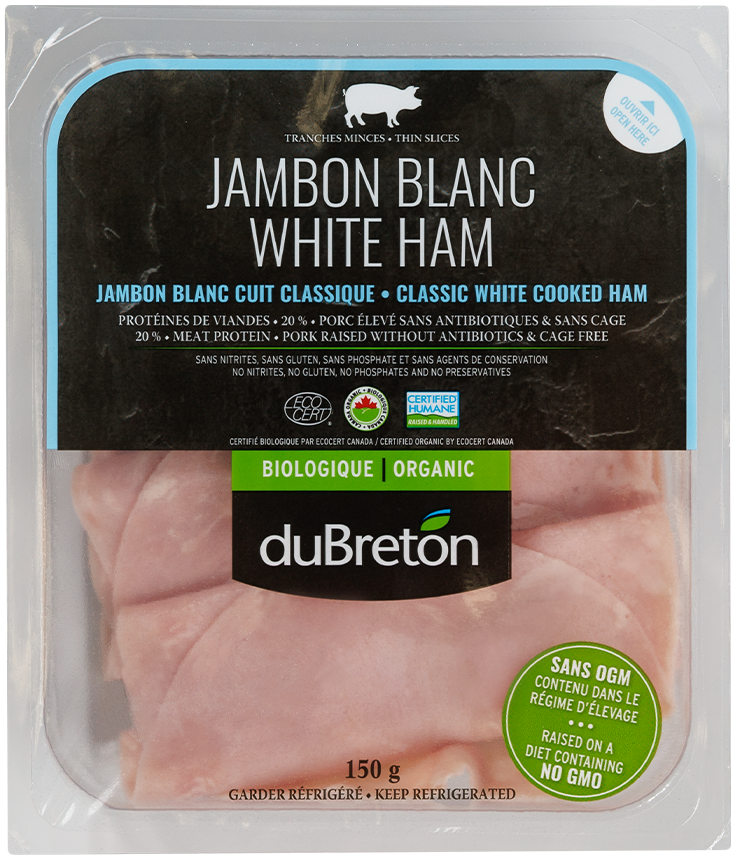 Jambon blanc supérieur AC tranché, Charcuterie en ligne