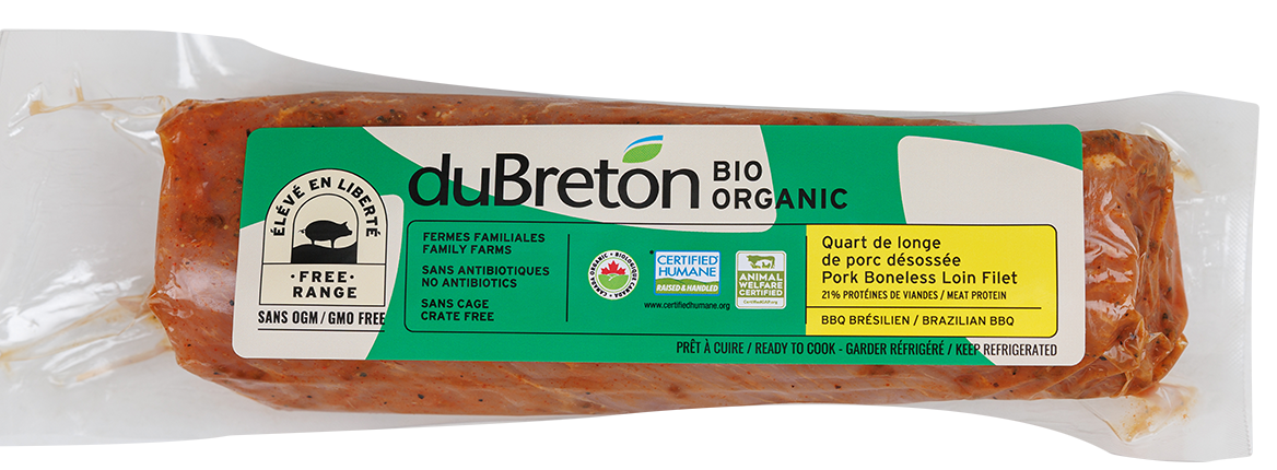 quart de longe bbq brésilien biologique