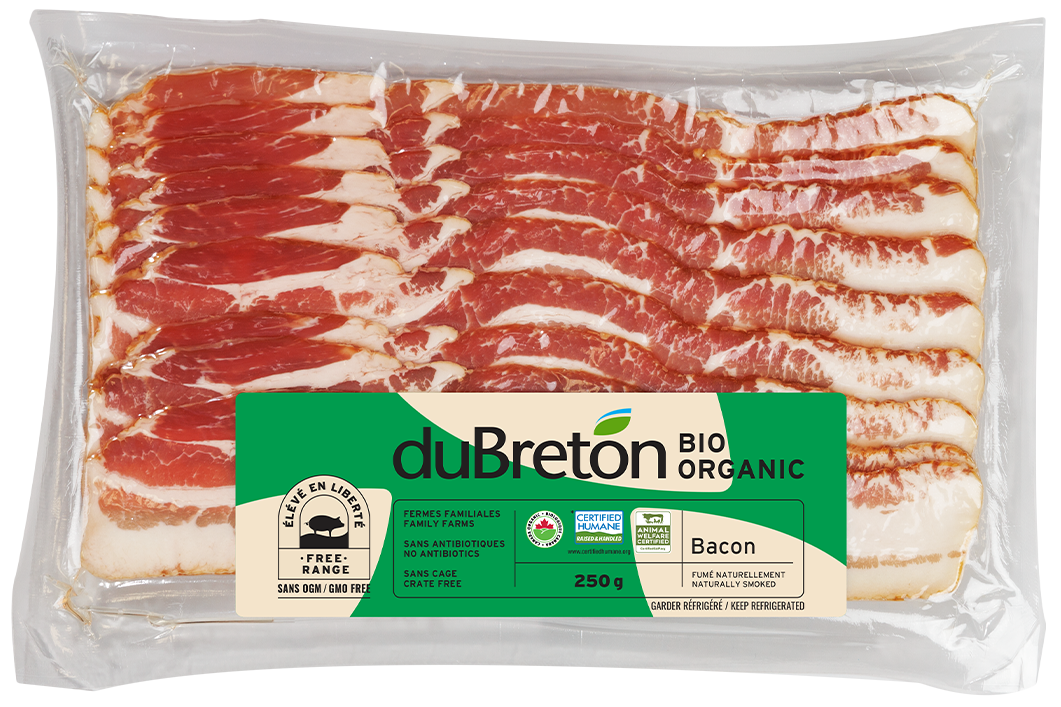 bacon biologique duBreton