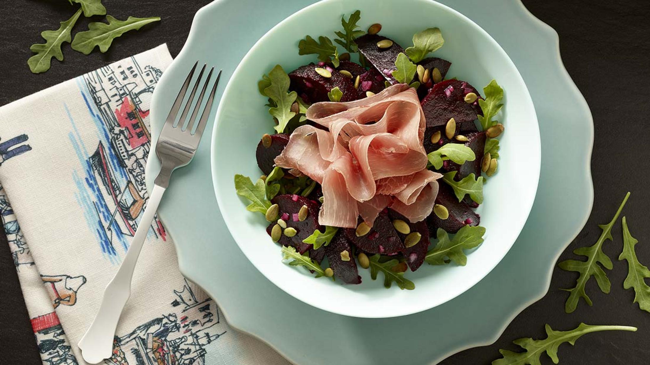 Prosciutto salad